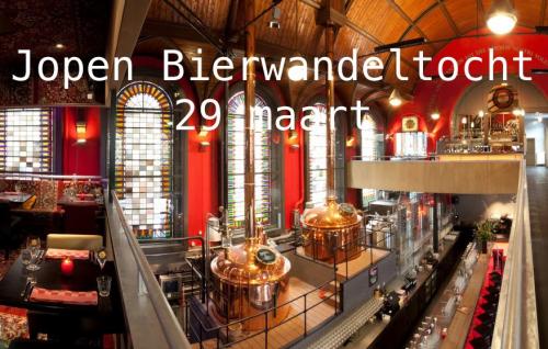 Jopenkerk bierwandeltocht